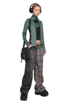 Current Mood Tops|Plus*Outsiders Love Long Sleeve Tee And Scarf Set