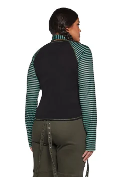 Current Mood Tops|Plus*Outsiders Love Long Sleeve Tee And Scarf Set