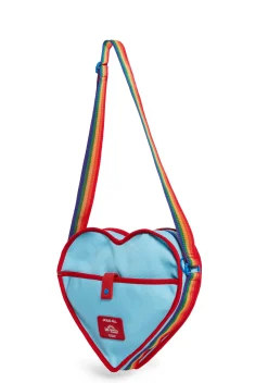 Dolls Kill | Care Bears x Strawberry Shortcake Bags*Over Tea Canvas Heart Bag