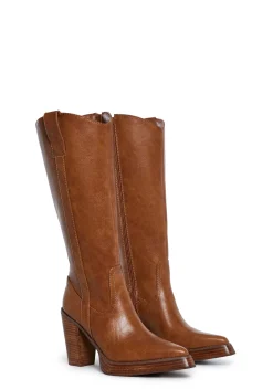 BOY Current Mood Boots|Cowboy Boots*Pace Of Nature Cowboy Boots - Brown