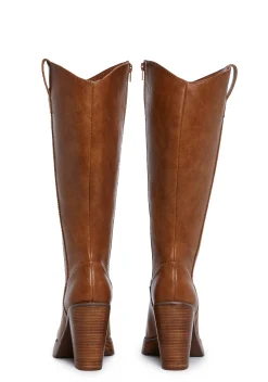 BOY Current Mood Boots|Cowboy Boots*Pace Of Nature Cowboy Boots - Brown