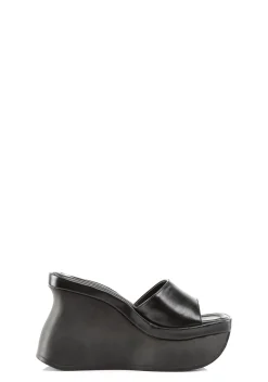 Demonia Sandals*PACE-01 Wavelength Platform Slides