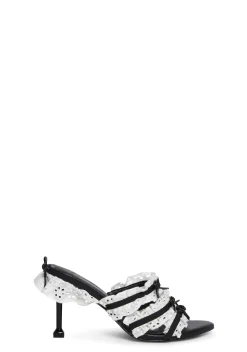 Sugar Thrillz Heels*Paris Dreams Leg Warmer Heels