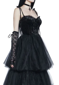 Unholy Dresses|Plus*Passion Shadows Ball Gown