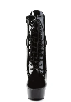 Pleaser Boots|Platforms*Patent Delight-1020 Stiletto Boots