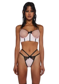 Sugar Thrillz Lingerie*Pay To Play Sheer Bra