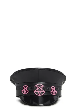 Funk Plus Hats*Pentagram Captain Hat