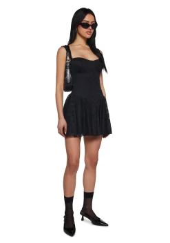 Sugar Thrillz Dresses|Mini Dresses*Perfect Date Mini Dress - Black