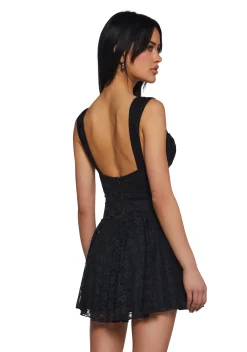 Sugar Thrillz Dresses|Mini Dresses*Perfect Date Mini Dress - Black