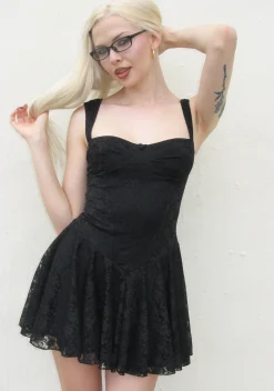 Sugar Thrillz Dresses|Mini Dresses*Perfect Date Mini Dress - Black