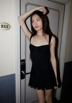 Sugar Thrillz Dresses|Mini Dresses*Perfect Date Mini Dress - Black