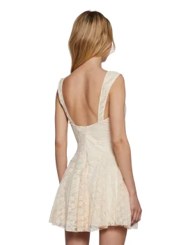 Current Mood Dresses|Mini Dresses*Perfect Date Mini Dress - Off White