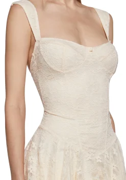 Current Mood Dresses|Mini Dresses*Perfect Date Mini Dress - Off White
