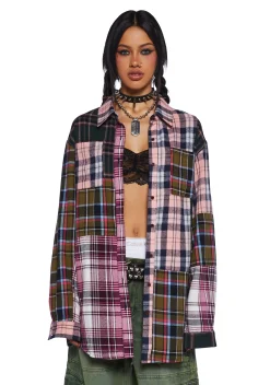 Current Mood Tops*Permanent Heartbreak Long Sleeve Top