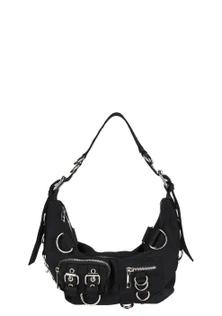 Current Mood Bags*Personal Anthem Shoulder Bag - Black
