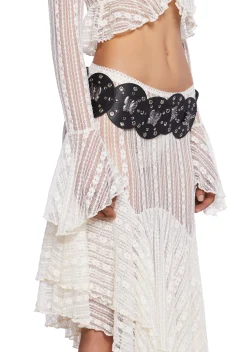 x_Blue Blush Tops*Phone Flirt Halter Top