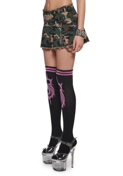 Dolls Kill x Slipknot Bottoms|Skirts*Pick Me Apart Mini Skirt