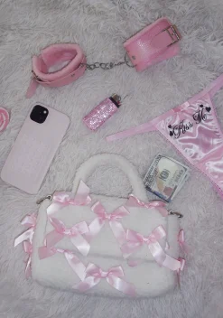 Sugar Thrillz Bags*Pinky Promise Plush Handbag