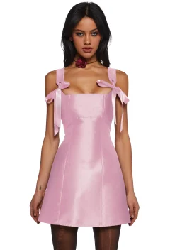 Current Mood Dresses|Mini Dresses*Pixie Stardust Mini Dress - Pink