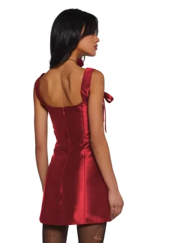 Current Mood Dresses|Mini Dresses*Pixie Stardust Mini Dress - Red