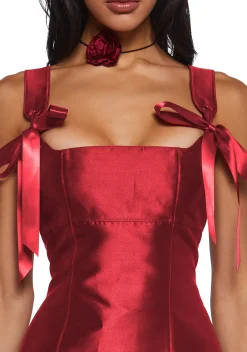 Current Mood Dresses|Mini Dresses*Pixie Stardust Mini Dress - Red