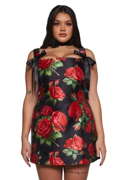 Sugar Thrillz Dresses|Mini Dresses*Pixie Stardust Mini Dress - Roses