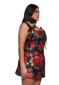 Sugar Thrillz Dresses|Mini Dresses*Pixie Stardust Mini Dress - Roses