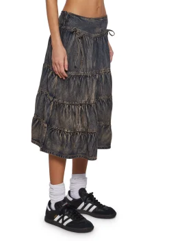 dELiA*s by Dolls Kill Bottoms|Skirts*Play Nice Midi Skirt