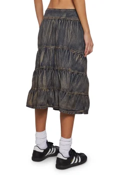 dELiA*s by Dolls Kill Bottoms|Skirts*Play Nice Midi Skirt