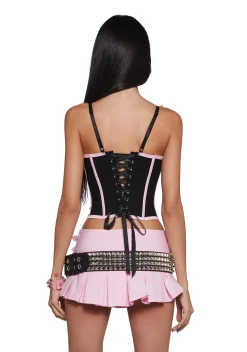 Playboy by Dolls Kill Bottoms|Skirts*Playful Pinup Pleated Mini Skirt