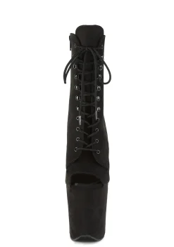 Pleaser Boots|Heels*Flamingo-1021FS Peep Toe Ankle Boots