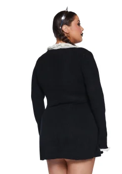 Widow Dresses|Plus*Plus Bad Ideas Sweater Dress