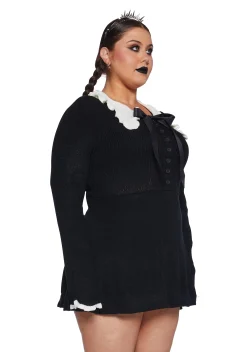 Widow Dresses|Plus*Plus Bad Ideas Sweater Dress