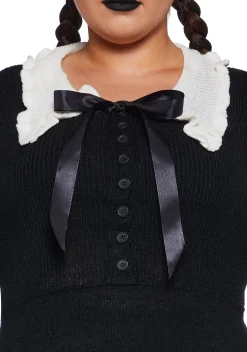 Widow Dresses|Plus*Plus Bad Ideas Sweater Dress