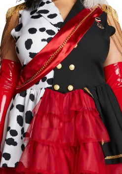 Trickz N' Treatz Plus*Plus Call Me Cruel Costume Set