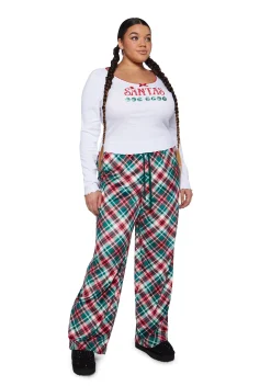 Sugar Thrillz Lingerie|Tops*Plus Clause A Scene Long Sleeve Top