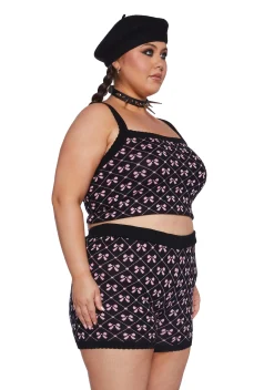 Sugar Thrillz Lingerie|Plus*Plus Crush Culture Lounge Set