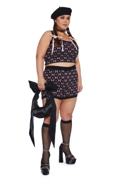 Sugar Thrillz Lingerie|Plus*Plus Crush Culture Lounge Set