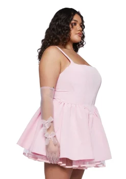 Sugar Thrillz Dresses|Plus*Plus Magic Moves Corset Dress- Light Pink
