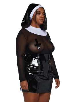 Trickz N' Treatz Plus*Plus Sinful Mama Don't Preach Costume