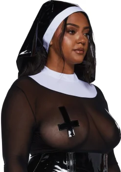 Trickz N' Treatz Plus*Plus Sinful Mama Don't Preach Costume
