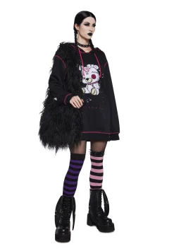 The Grave Girls Outerwear|Sweatshirts & Hoodies*Plush Love Pullover Hoodie