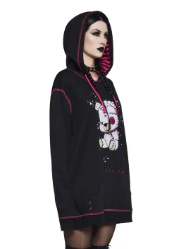 The Grave Girls Outerwear|Sweatshirts & Hoodies*Plush Love Pullover Hoodie