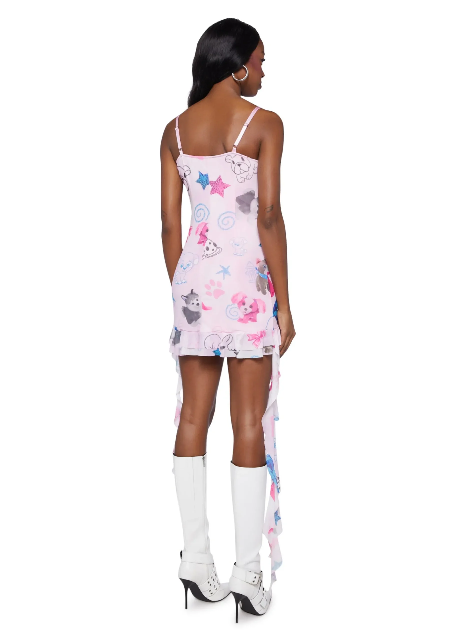 Generation Kiss Dresses|Mini Dresses*Plushie Paradise Mini Dress