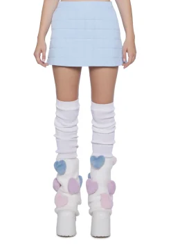 Sugar Thrillz Bottoms|Skirts*Polar Express Mini Skirt