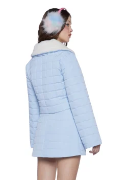 Sugar Thrillz Outerwear*Polar Express Quilted Jacket