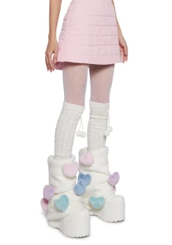 Sugar Thrillz Outerwear|Plus*Polar Express Quilted Jacket - Pink