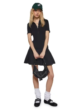 Current Mood Dresses|Mini Dresses*Polo Pleasures Mini Dress
