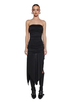 X_TEMPTATION LA Dresses*Posh Temptation Strapless Dress