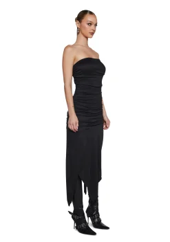 X_TEMPTATION LA Dresses*Posh Temptation Strapless Dress
